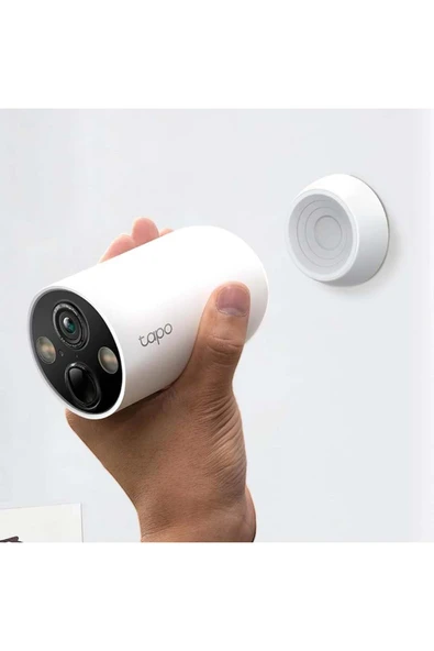 TP-LINK TAPO C425 BATARYALI DIŞ MEKAN KABLOSUZ IP KAMERA 2K (2'Lİ) - Resim 4