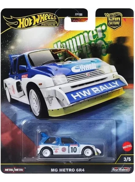 Hot Wheels Premium Car Culture MG METRO 6R4 HRW09 - 5
