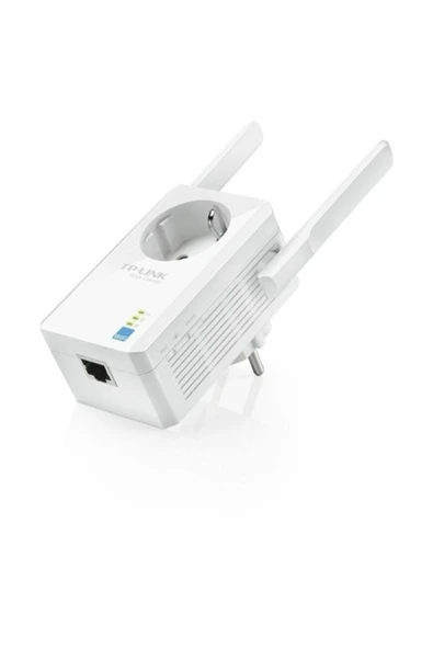 TP-LINK TL-WA860RE 300 Mbps N Kablosuz Priz Soketli İki Antenli Menzil Genişletici - 2