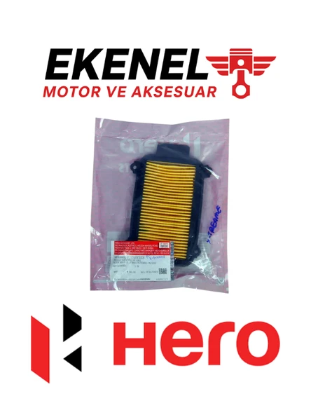 Hero Pleasure Hava Filtresi