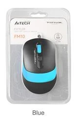 A4 Tech Fm10 Usb Fstyler Mavi Optik 1600 Dpı Mouse - Resim 3