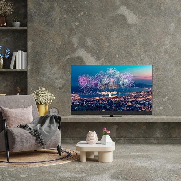Thomson 50QG6C14 UHD 50" 126 Ekran Uydu Alıcılı Google Smart Qled Plus TV - 7