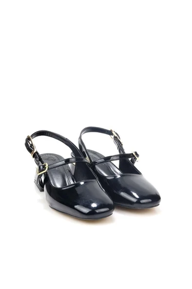 Pisagor Ps-33710 Arkası Açık Kadın Topuklu Ayakkabı - 6