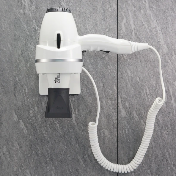 Etap EE218-2 Otello Pro Otel Tipi Beyaz Saç Kurutma Makinesi