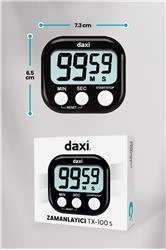 Daxi TX-100 Siyah Kronometre - 4
