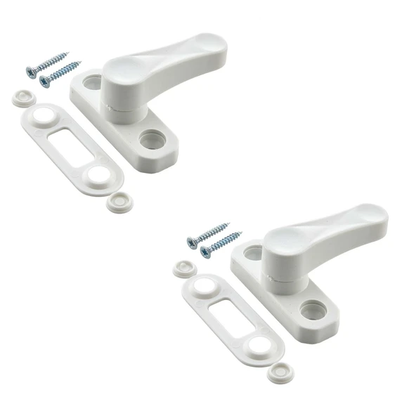 Pvc Çekmeli Kapı Pencere Emniyet Kilidi Pimapen Ev Çocuk Bebek Güvenlik Kilidi 2 Adet ürün görseli