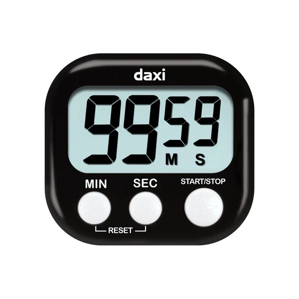 Daxi TX-100 Siyah Kronometre - 5