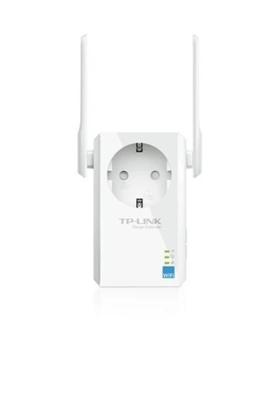 TP-LINK TL-WA860RE 300 Mbps N Kablosuz Priz Soketli İki Antenli Menzil Genişletici