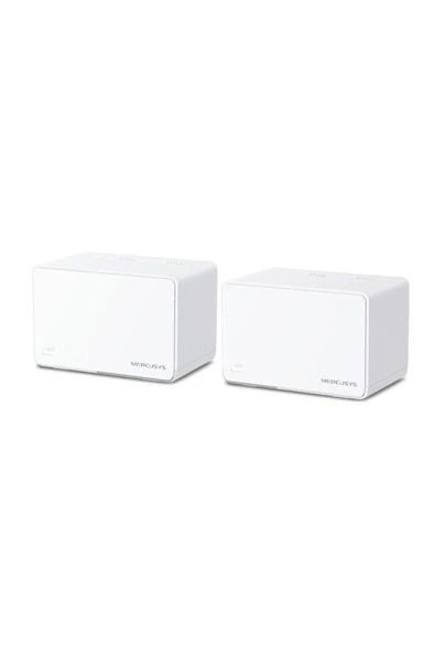 TP-LINK Mercusys Halo H80X(2-pack) AX3000 Tüm Ev Mesh Wi-Fi 6 Sistemi