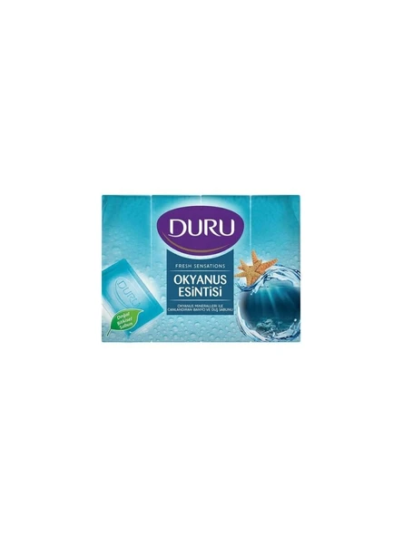 Duru Sabun Dus Fresh Okyanus Esintisi 4X150 Gr.- 1 Paket