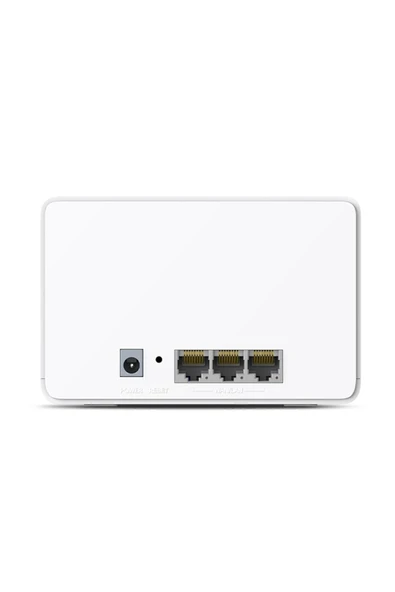 TP-LINK Mercusys Halo H80X(2-pack) AX3000 Tüm Ev Mesh Wi-Fi 6 Sistemi - 3