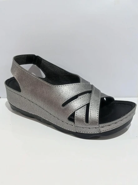 Aryan 37-759 Anatomic Kadın Dolgu Topuk Sandalet - 2