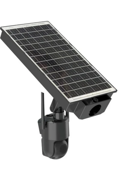 Blic Blm-75 4G 15W Güneş Enerjili 8MP Çift Lensli IP Kamera - 3