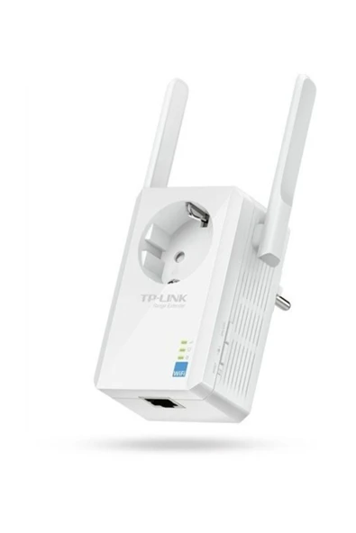 TP-LINK TL-WA860RE 300 Mbps N Kablosuz Priz Soketli İki Antenli Menzil Genişletici - 3