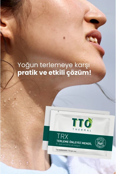 TTO Trx Thermal Terleme Önleyici 24'lü Mendil - 3