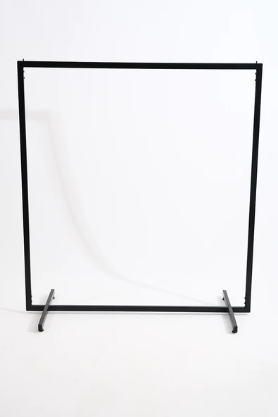 Ayaklı Metal Askılık - Resim 2