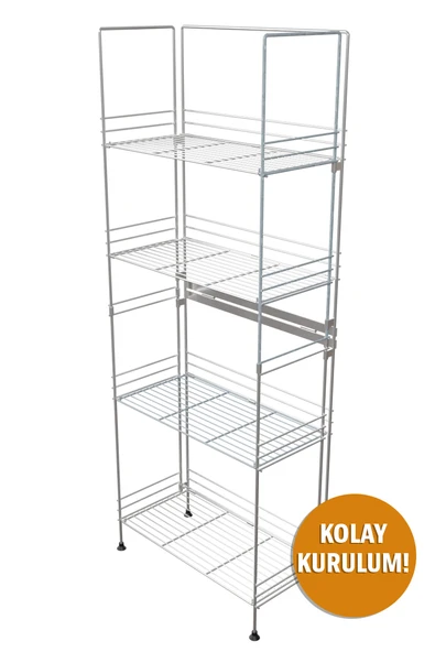 Akroraf Teşhir Standı Beyaz - 7