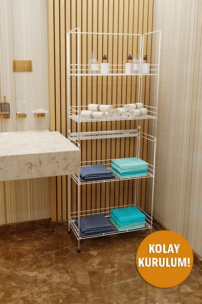 Akroraf Teşhir Standı Beyaz ürün görseli