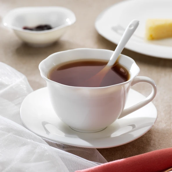 Schafer Superfine Bone Elixir Kahvaltı Takımı 32 Parça-Beyaz - 3