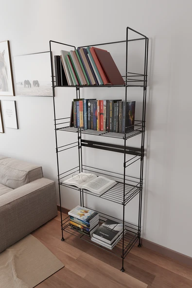 Akroraf Teşhir Standı Siyah - Resim 4