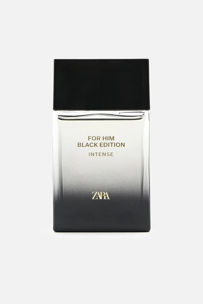 ZARA FOR HIM BLACK EDITION INTENSE PARFUM 100 ML - Resim 5
