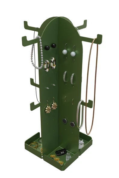 Özel Tasarım Kaktüs Takı Standı - Resim 2