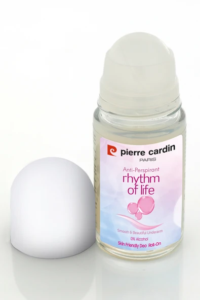 Pierre Cardin Roll-on Kadın Deodorant Ter Kokusu Önleyici Leke Bırakmayan 48 Saat Anti-perspirant Koruma-Rythm Of Life-Hayatın Ritmi-50 ml - 3