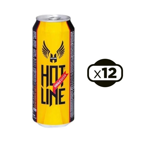 Hotline Enerji İçeceği 500 ml x 12 Adet