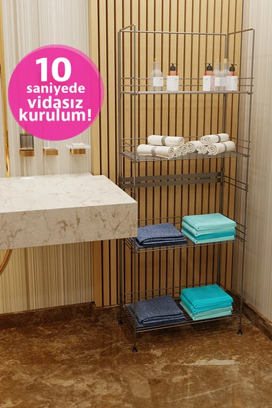 Akroraf Teşhir Standı Galvaniz - Resim 2