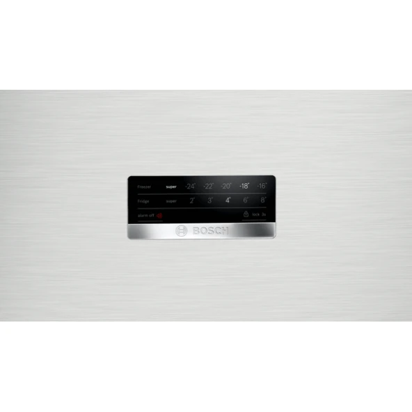 BOSCH KDN56XIF0N ÇİFT KAPILI NO FROST BUZDOLABI - 3