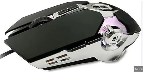 Quadro RC-112 USB Mouse RGB Oyuncu Mouse - 4