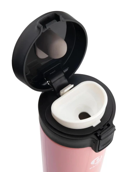 DAİMA LOOP BARDAK TERMOS PEMBE 380ML - 2