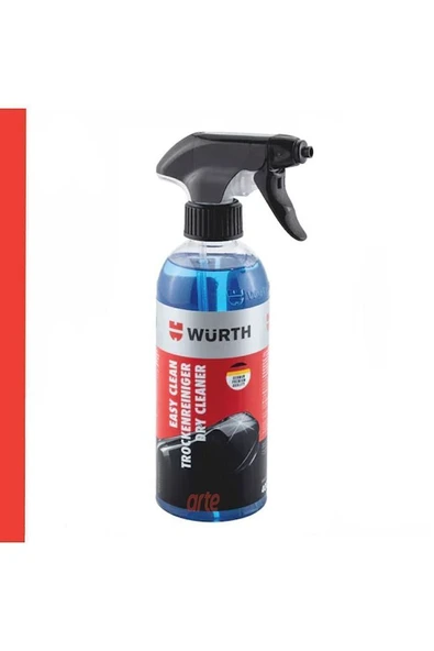 Würth Araç Dış Bakım Temizlik Seti – Jant, Böcek, Cam ve Kuru Temizleme | 4’lü Set | - 4