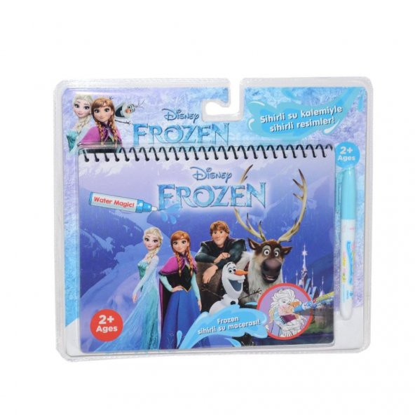 Frozen Sihirli Boyama Kitabı