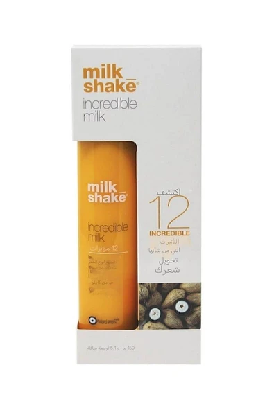 Milk Shake Incredible Milk 12 Effects Durulanmayan Saç Kremi 150 ml - 3