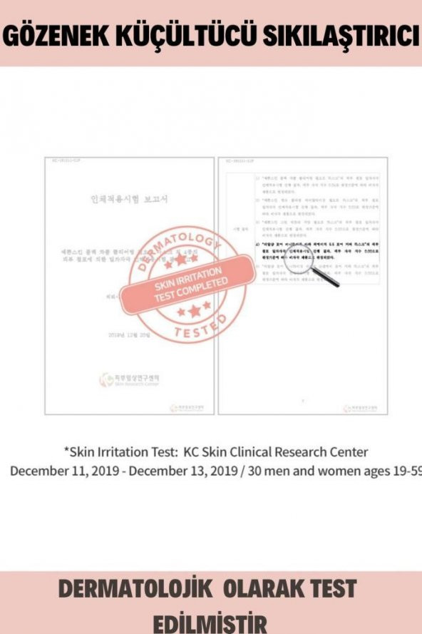DERMAL Shop Gözenek Azaltan X Aha Ph5.5 Gözenek Küçültücü Maske 25 gr * 5 Adet - 5