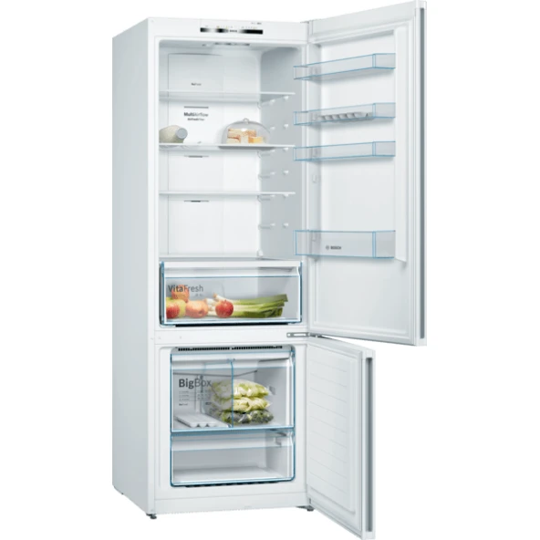 BOSCH KGN56UWF0N KOMBİ NO FROST BUZDOLABI - 2