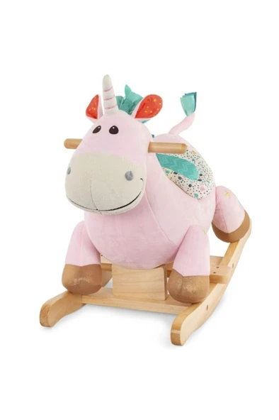 BToys Sallanan At Unicorn - Pembe