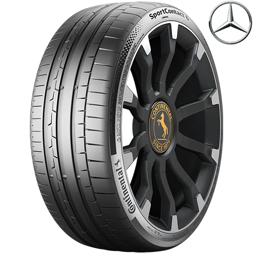 Continental SportContact 6 275/45R21 107Y MO FR Yaz Lastiği - 2025 - Resim 3