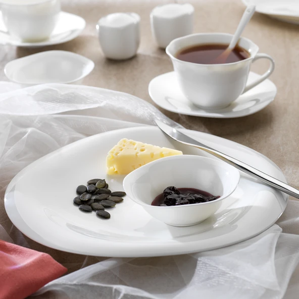 Schafer Superfine Bone Elixir Kahvaltı Takımı 32 Parça-Beyaz - 2