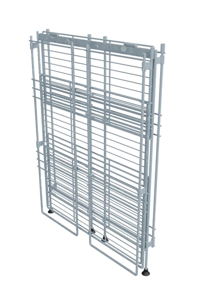 Akroraf Teşhir Standı Galvaniz - Resim 8