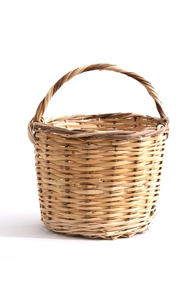Hasır Balkon Sepeti H : 38 cm - 2