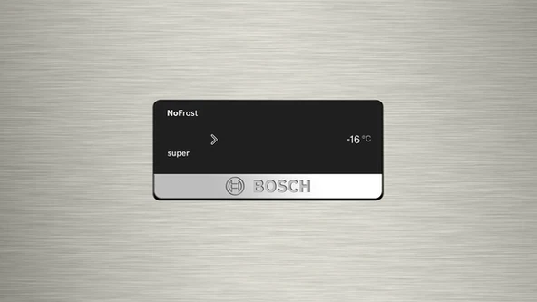 Bosch KDN55XIE0N Çift Kapılı No Frost Buzdolabı - 3