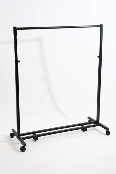 Katlanabilir Tekerlekli Metal Askılık ürün görseli