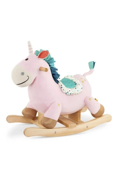 BToys Sallanan At Unicorn - Pembe - 2