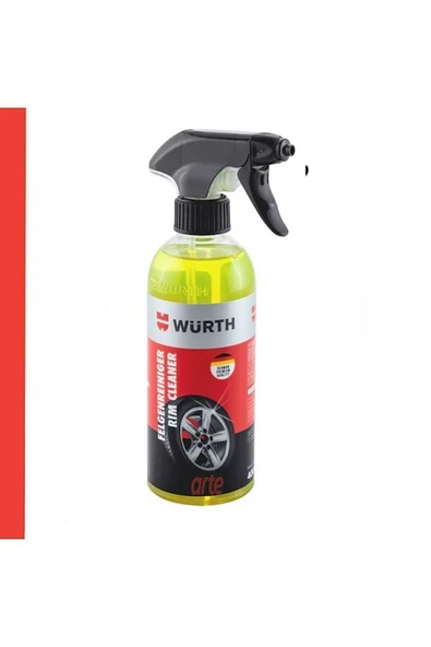 Würth Araç Dış Bakım Temizlik Seti – Jant, Böcek, Cam ve Kuru Temizleme | 4’lü Set | - 3