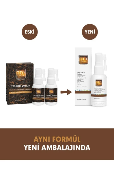 TTO Clinic 60 ml Saç Serumu - 2