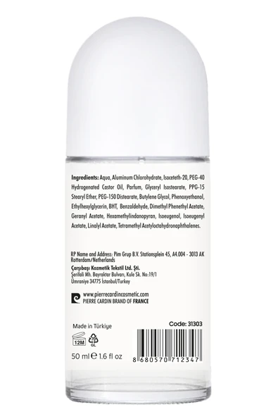 Pierre Cardin Roll-on Kadın Deodorant Ter Kokusu Önleyici Leke Bırakmayan 48 Saat Anti-perspirant Koruma-White Silky-Beyaz ipeksi-50 ml - 4