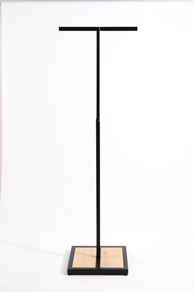 T Kollu Metal Askılık - Resim 3