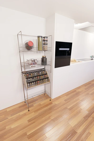 Akroraf Teşhir Standı Galvaniz - Resim 5